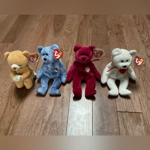 Ty bear beanie babies , great condition